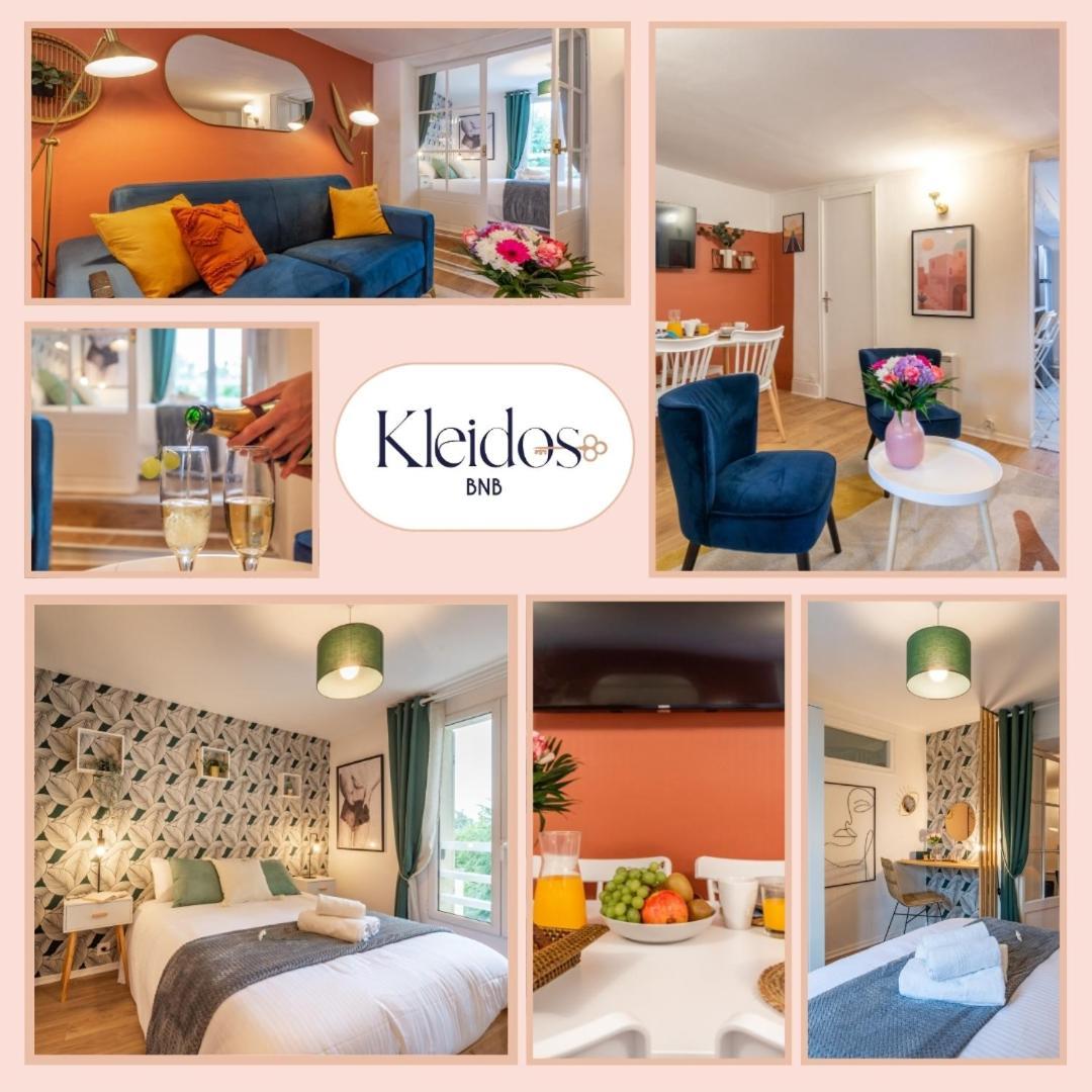 Esope By Kleidos-Ravissant T2 En Plein Centre De Château-Thierry מראה חיצוני תמונה